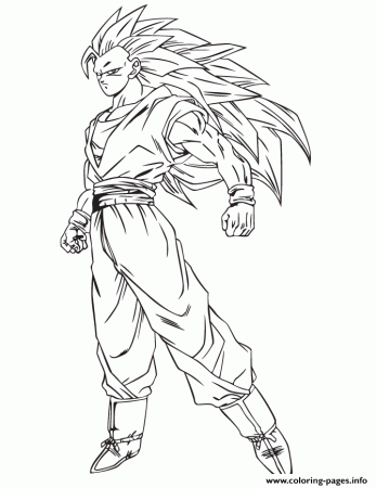 dragon ball z coloring pages on coloring book 5 - VoteForVerde.com