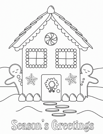 Holidays Coloring Pages - Best Coloring Pages For Kids