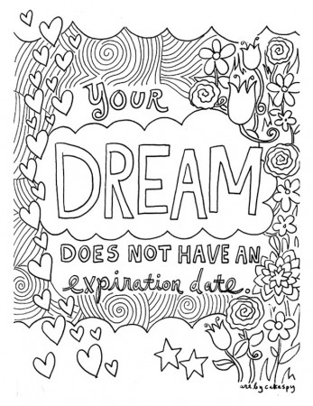 Printable Coloring Pages for Adults {15 Free Designs} - EverythingEtsy.com