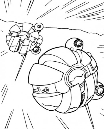 Spaceships coloring page Star Wars - Topcoloringpages.net