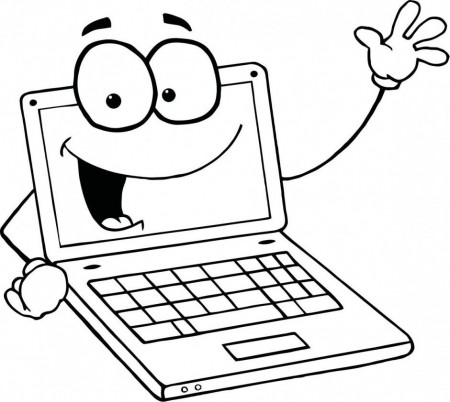 Laptop Computer Clipart For | Clipart Panda - Free Clipart Images | Computer  basics, Computer skills, Computer