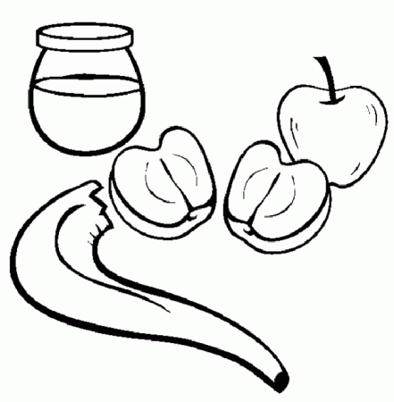 Rosh Hashanah Coloring Pages - Best Coloring Pages For Kids