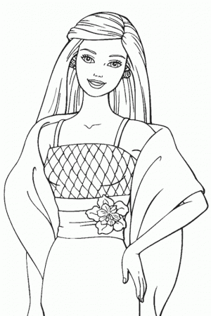 doll coloring pages - High Quality Coloring Pages