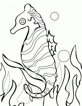 Viewing Gallery For Sea Plants Coloring Pages 83404 Reef Coloring 