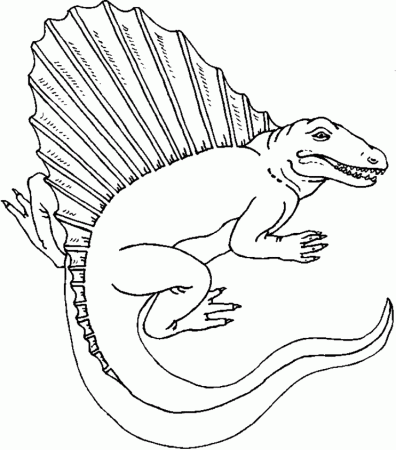 Dinosaur Coloring Pages | GrapictSlep
