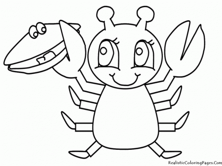 Fishes And Water Animals Coloring Pages Print Deze Kleurplaat Id 