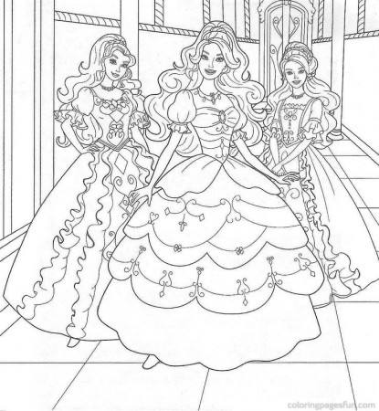 Barbie Coloring Pages 119 259296 High Definition Wallpapers 