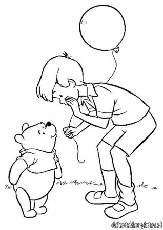 Winnie-de-Pooh15 - Printable coloring pages