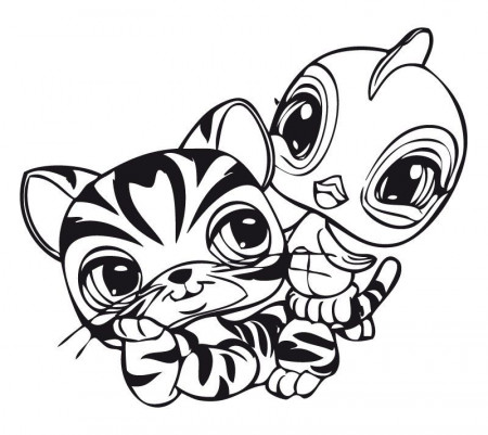 lps fish Colouring Pages