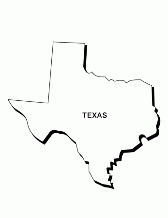 Texas Coloring Pages – 612×792 Coloring picture animal and car 