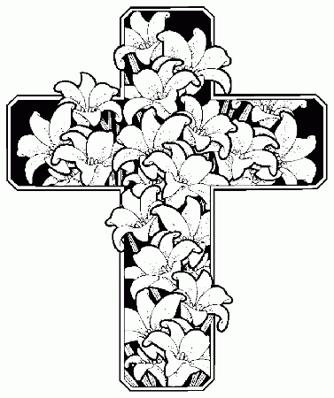 Printable Religious Easter Coloring Pages | Top Coloring Pages