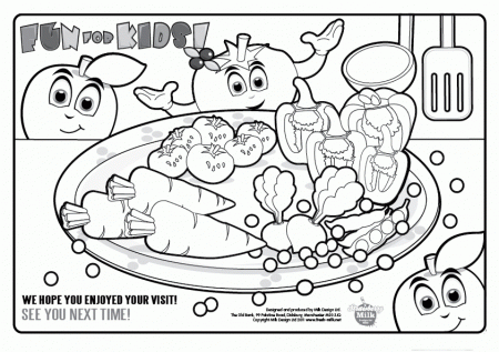 Healthy Eating « Featured « Kids Packs – Puzzle Sheets – Keeping 