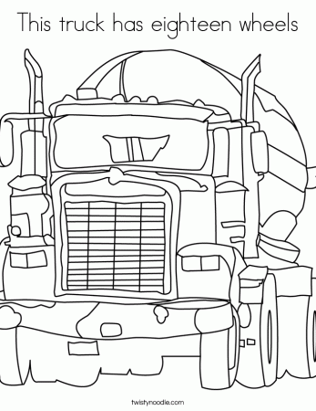 20 BIG Monster Truck Coloring Pages For Kids | COLORING WS