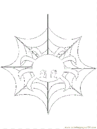 Coloring Pages Spider Coloring 11 (Animals > Others) - free 