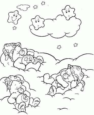 Carebear Coloring Pages 512 | Free Printable Coloring Pages