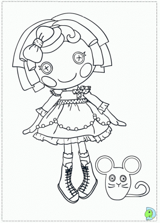 Lalaloopsy Coloring Pages | Colouring pages | #10 Free Printable 