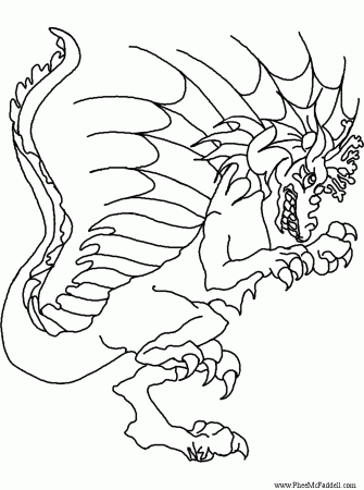 bearded Dragon Colouring Pages (page 2)