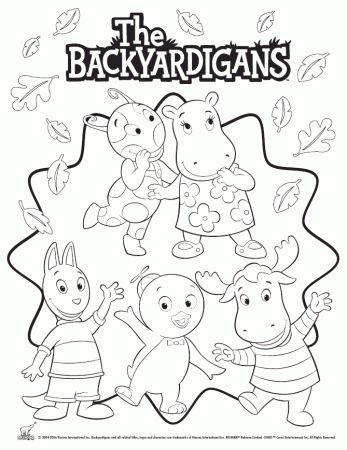 The Backyardigans Colour Group | Treehouse