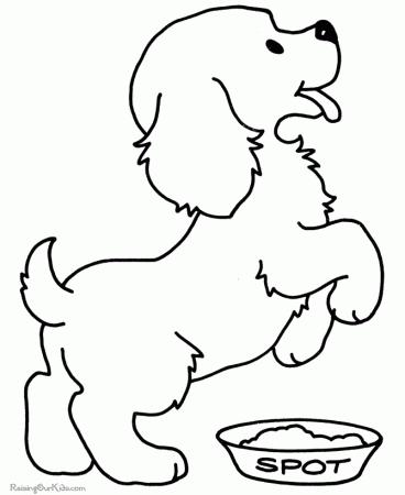 halloween coloring pages cute dog