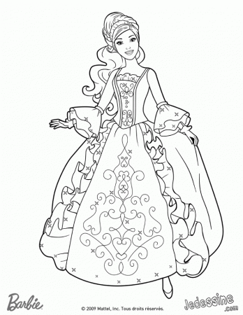 Pin by sharon haynes on Barbie Coloring pages