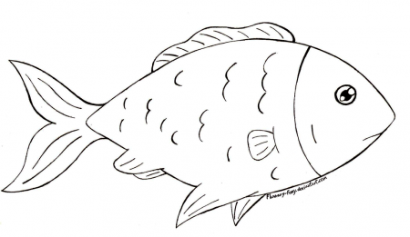 Free Fish Lineart by Shikumeka on deviantART