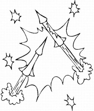 candy cane picture coloring page