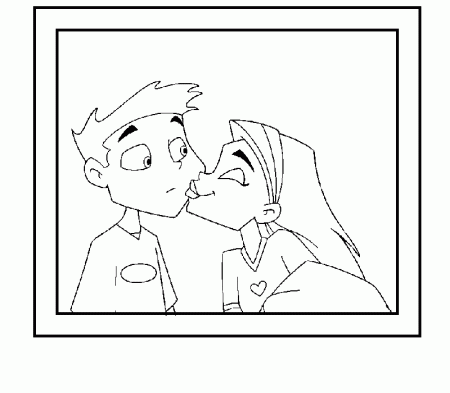 braceface Colouring Pages (page 3)