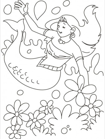 Search Results » Mermaid Printable Coloring Pages