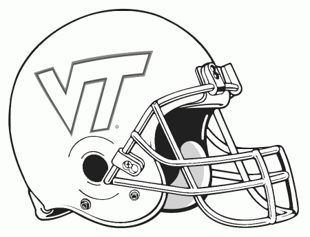 Football-helmet-coloring-5 | Free Coloring Page Site