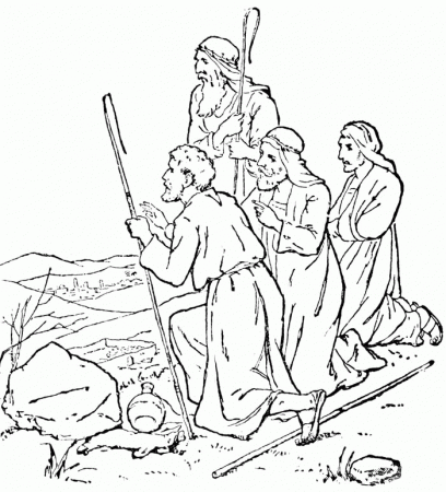 Free Bible Coloring Pages – 700×772 Coloring picture animal and 