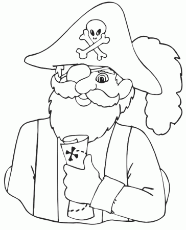 jake and the pirate coloring pages | The Coloring Pages