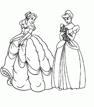 All-Princess-Coloring-Pages.gif