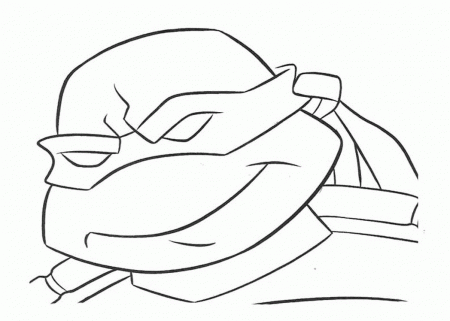 Cartoon Coloring File Name : Teenage Mutant Ninja Turtles Raphael 