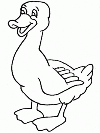 coloring pages of ducks | Coloring Picture HD For Kids | Fransus 