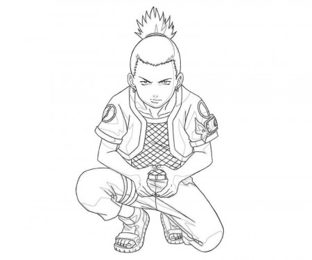 Naruto Shikamaru Smile | Temtodasas