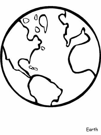 Earth Day Coloring Sheets | COLORING WS