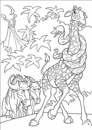 Valentine Coloring Pages Of The Wild Nd - deColoring