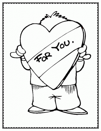 Valentine S Coloring Pages - Free Printable Coloring Pages | Free 