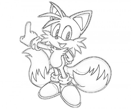 All Sonic Character Coloring Pages | Top Coloring Pages