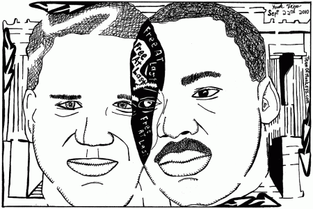 Mlk Coloring Pages - Free Coloring Pages For KidsFree Coloring 