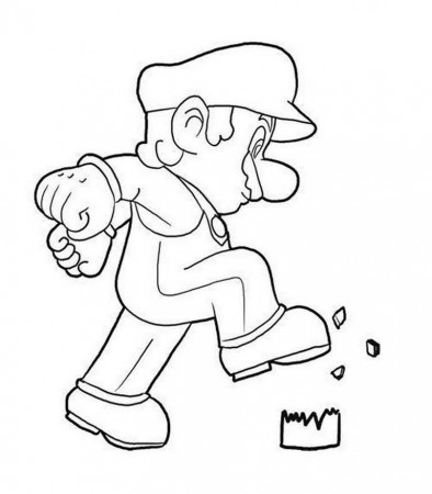 Mario-Brothers-Characters-To-Color | Printable Coloring Pages Gallery