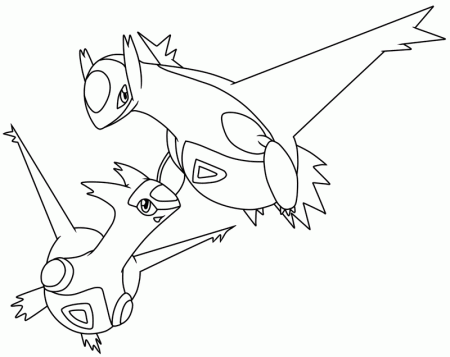 Pokemon Coloring Pages 1001 | Online Coloring Pages