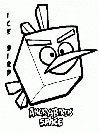 Free Angry Birds Space Coloring Pages To Print Printable 181118 