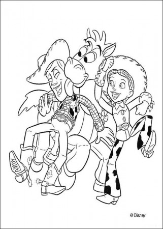 Toy Story coloring book pages - Toy Story 44
