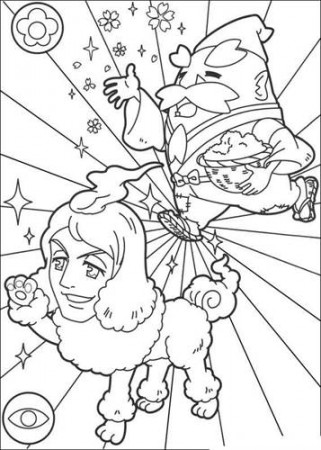 Kids-n-fun.com | 30 coloring pages of Youkai