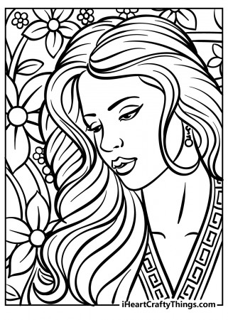 Printable Adult Coloring Pages (Updated ...