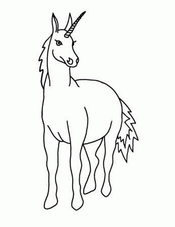 Amazing Coloring Pages: Unicorn printable coloring pages