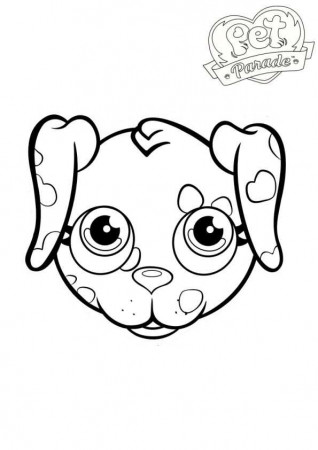 Kids-n-fun.com | 12 coloring pages of Pet Parade