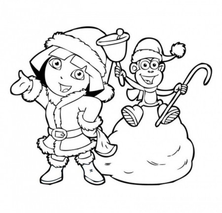 Free Disney Christmas Printable Coloring Pages - colors.ifcpnice.com