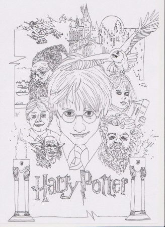 Harry Potter and the philosopher's stone (Vorlage) by ...